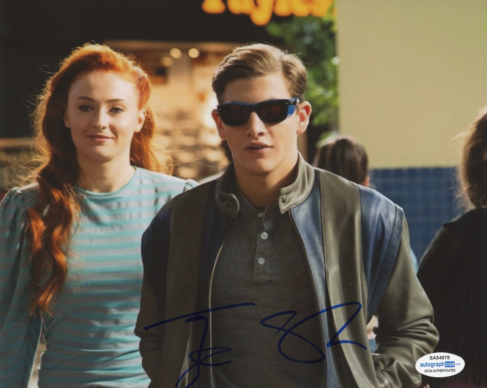 Tye Sheridan “X-Men: Apocalypse” AUTOGRAPH Signed ‘Cyclops’ 8×10 Photo C ACOA