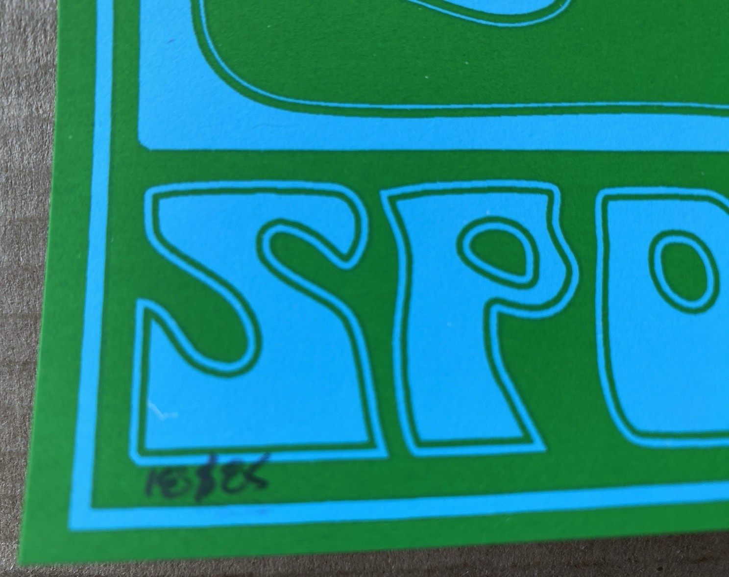 AUTHENTIC GOOSE the band SPOKANE WA 2025 Poster Web Only Variant #/85 Fez Moreno