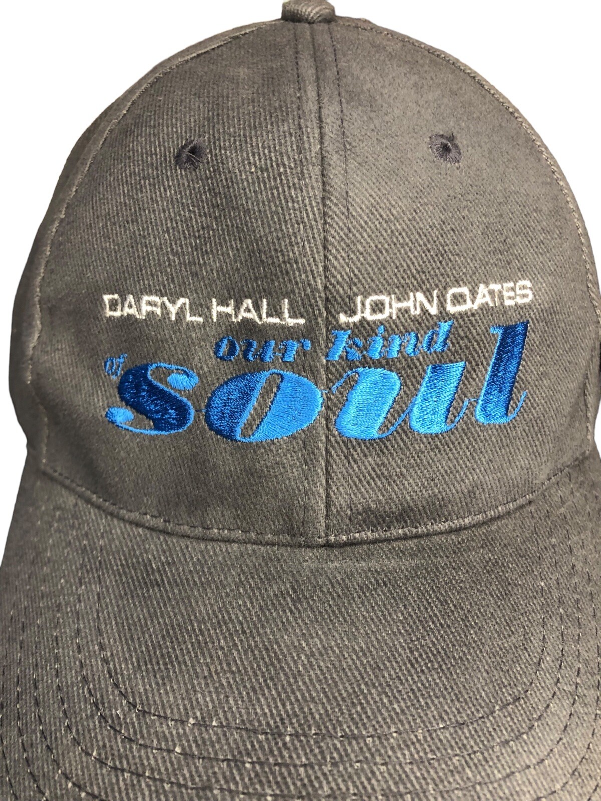 Daryl Hall John Oates Our Kind Of Soul Concert Tour Baseball Hat Hall & Oates