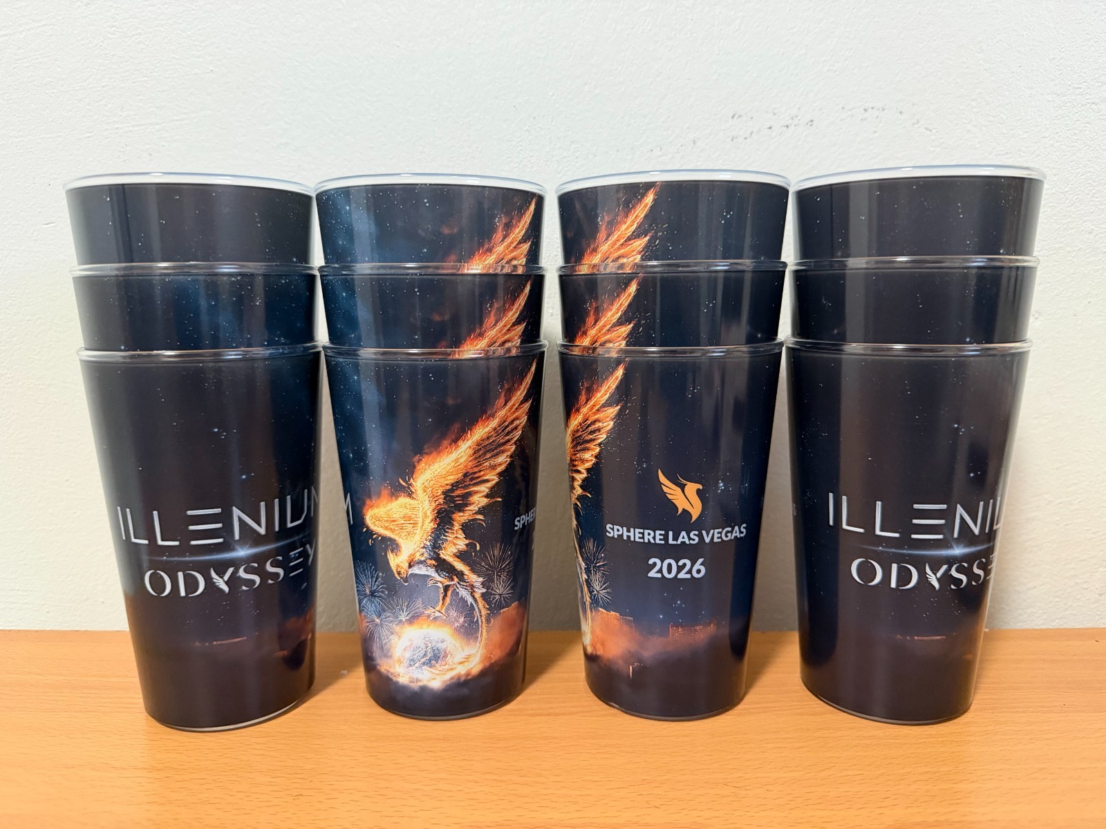ILLENIUM Odyssey Souvenir Cup – Las Vegas Sphere Exclusive
