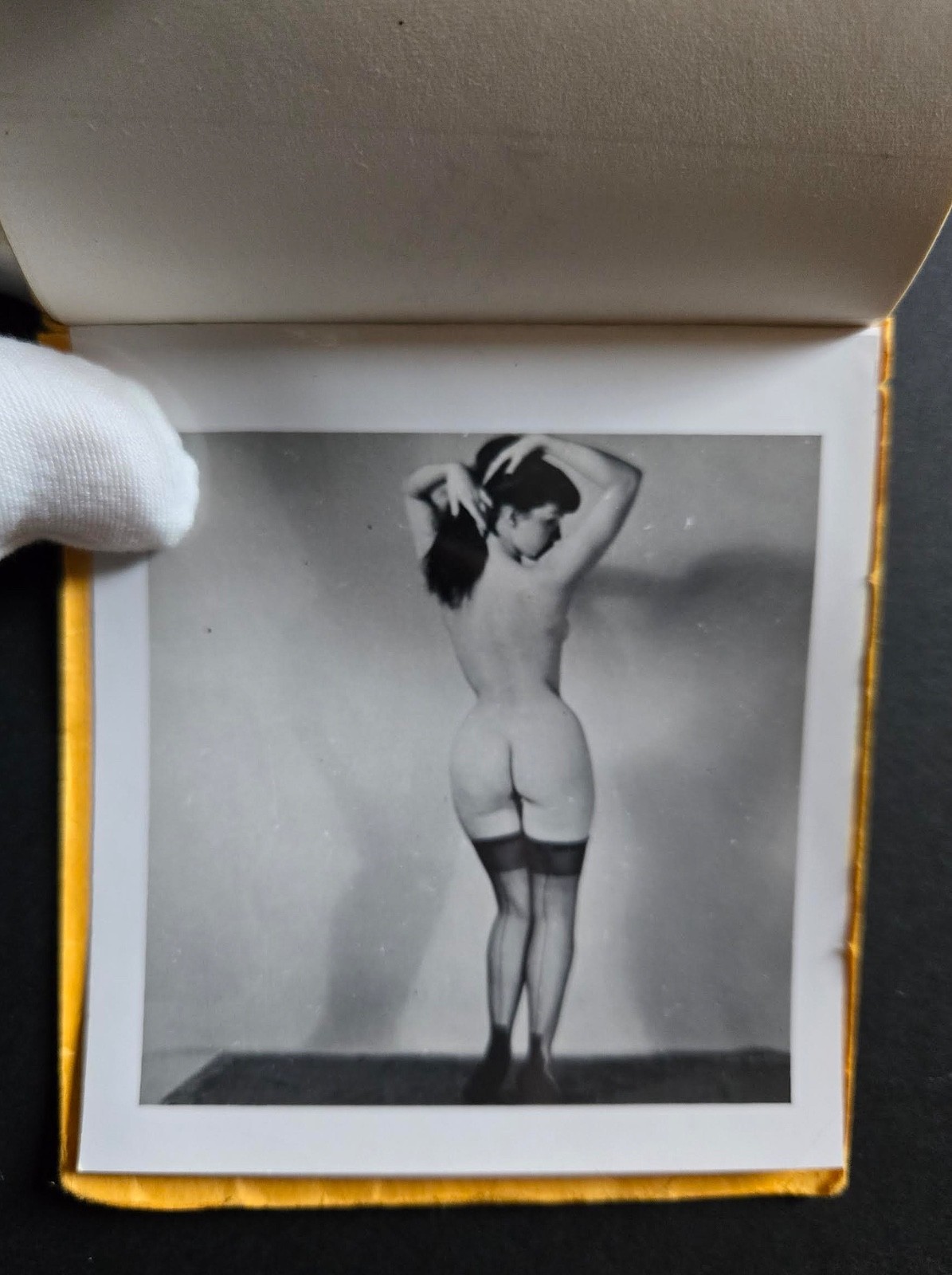 ORIGINAL C1959 VAMP ICON BETTIE PAGE NEGATIVE CASS CARR BUNNY YEAGER IRVING KLAW