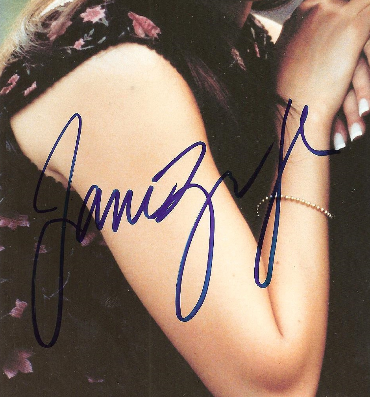Jamie Lynn Sigler Robert Iler signed 8×10 Sopranos photo framed auto JSA COA