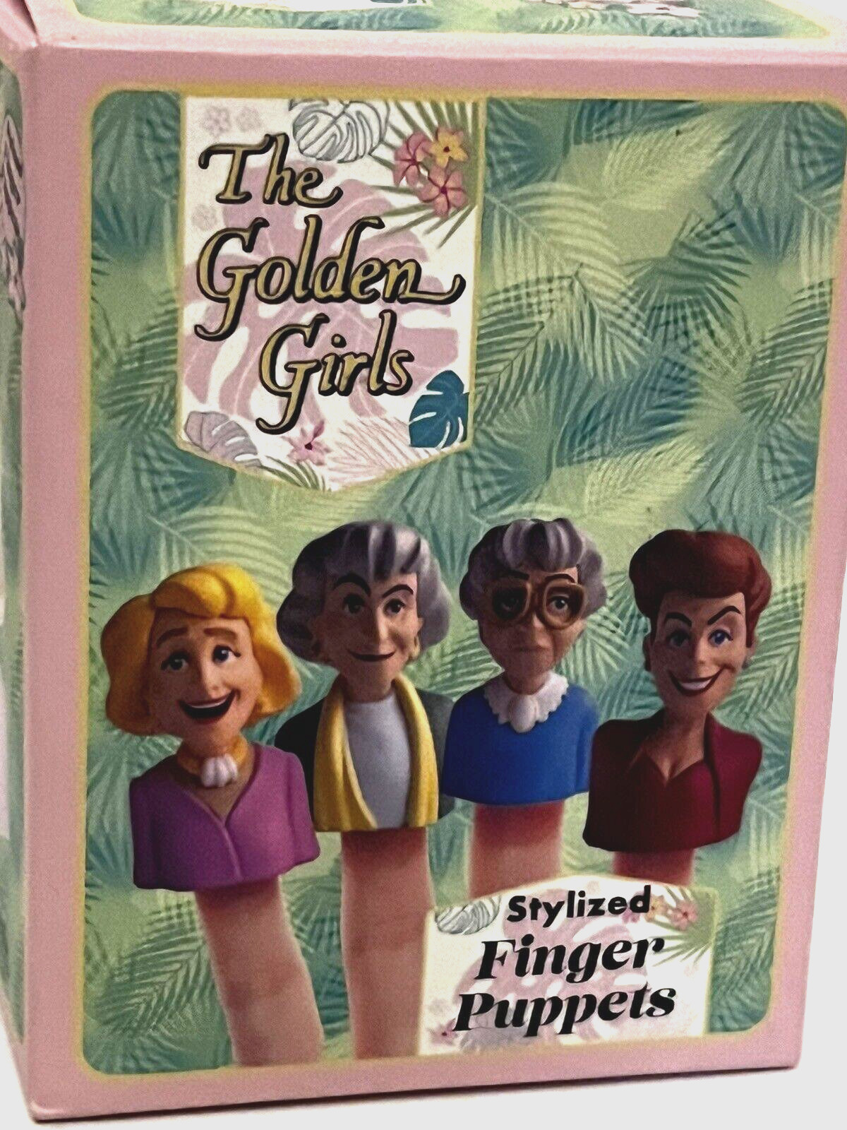 The Golden Girls Stylized Finger Puppets 2″ Vinyl “The Four Girls” T.V. Show