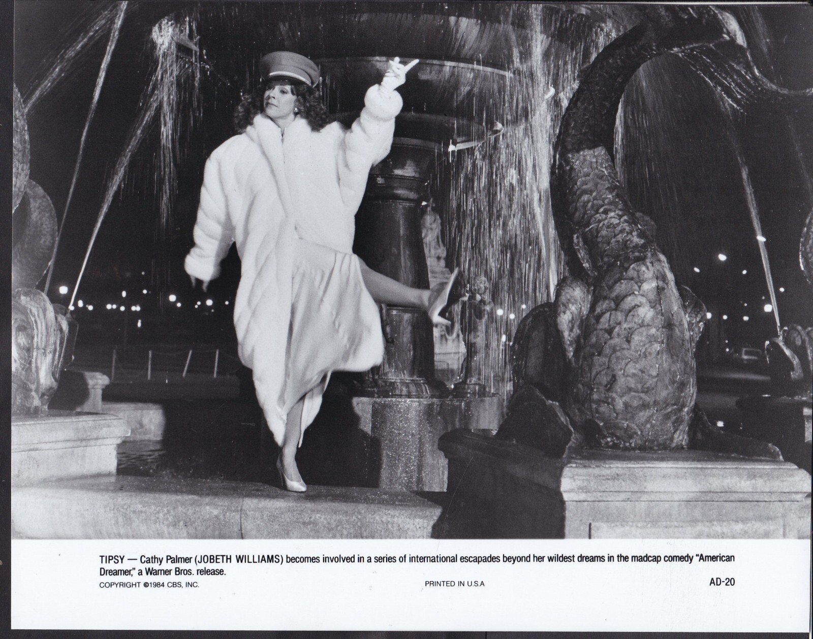JoBeth Williams American Dreamer 1984 movie photo 39968
