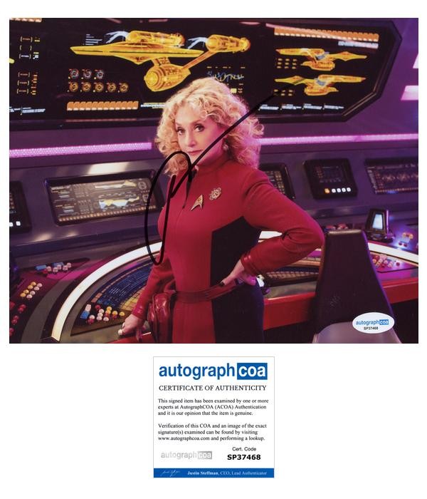 Carol Kane “Star Trek: Strange New Worlds” AUTOGRAPH Signed 8×10 Photo ACOA