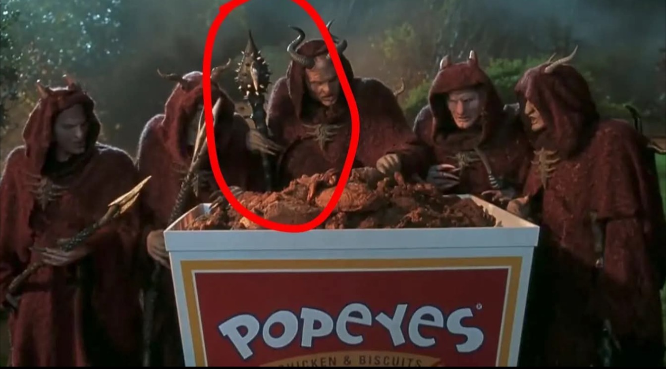 Little Nicky Movie Prop Demon Club