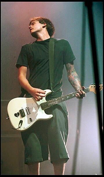 Atticus Broken Heart Sticker Tom Delonge Mark Hoppus Blink 182 Fender Strat