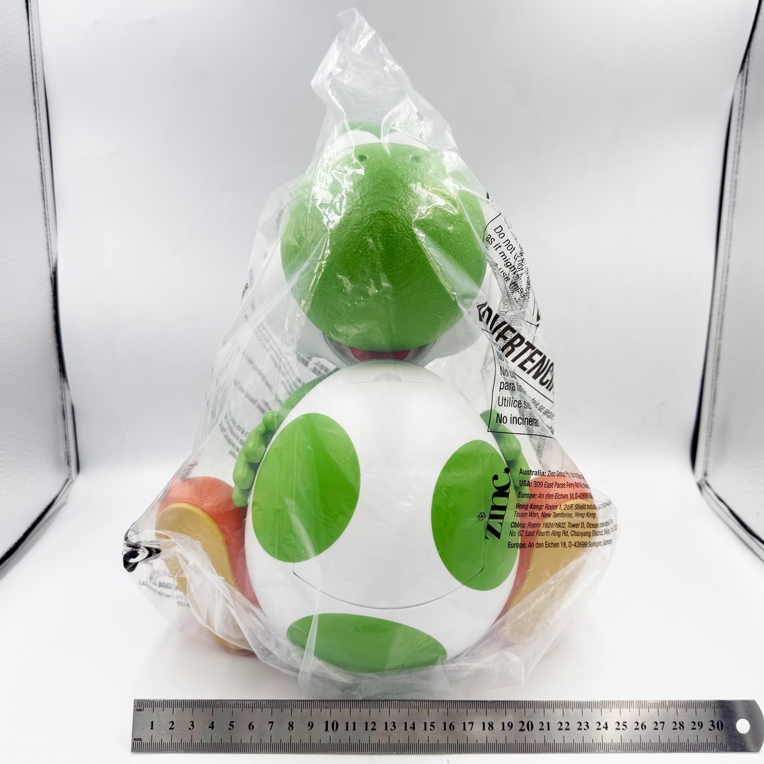 Super Mario Yoshi Popcorn Bucket The Galaxy Movie 2026 Memorabilia Collectible