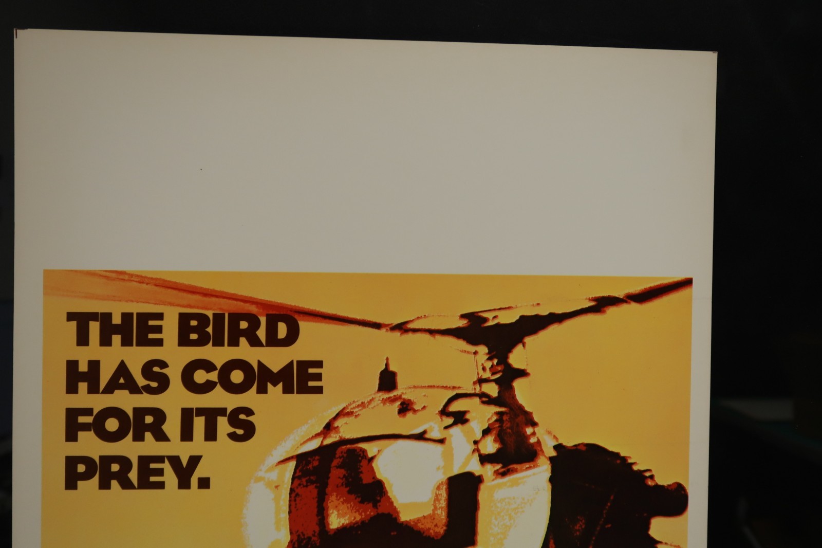 Figures in a Landscape Window Card 1971 Movie Poster 14 x 22 NSS 71/275 Rob Shaw