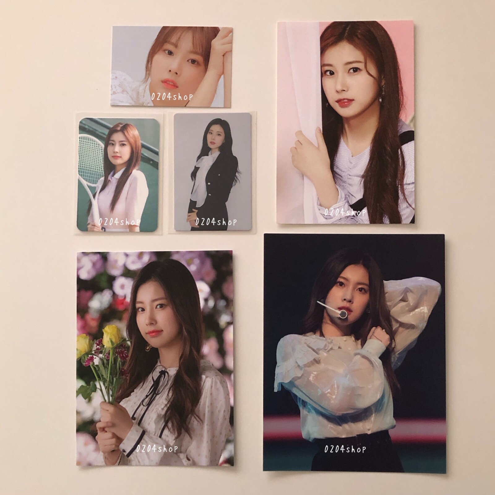 HYEWON IZ*ONE photocard/postcard/mini poster