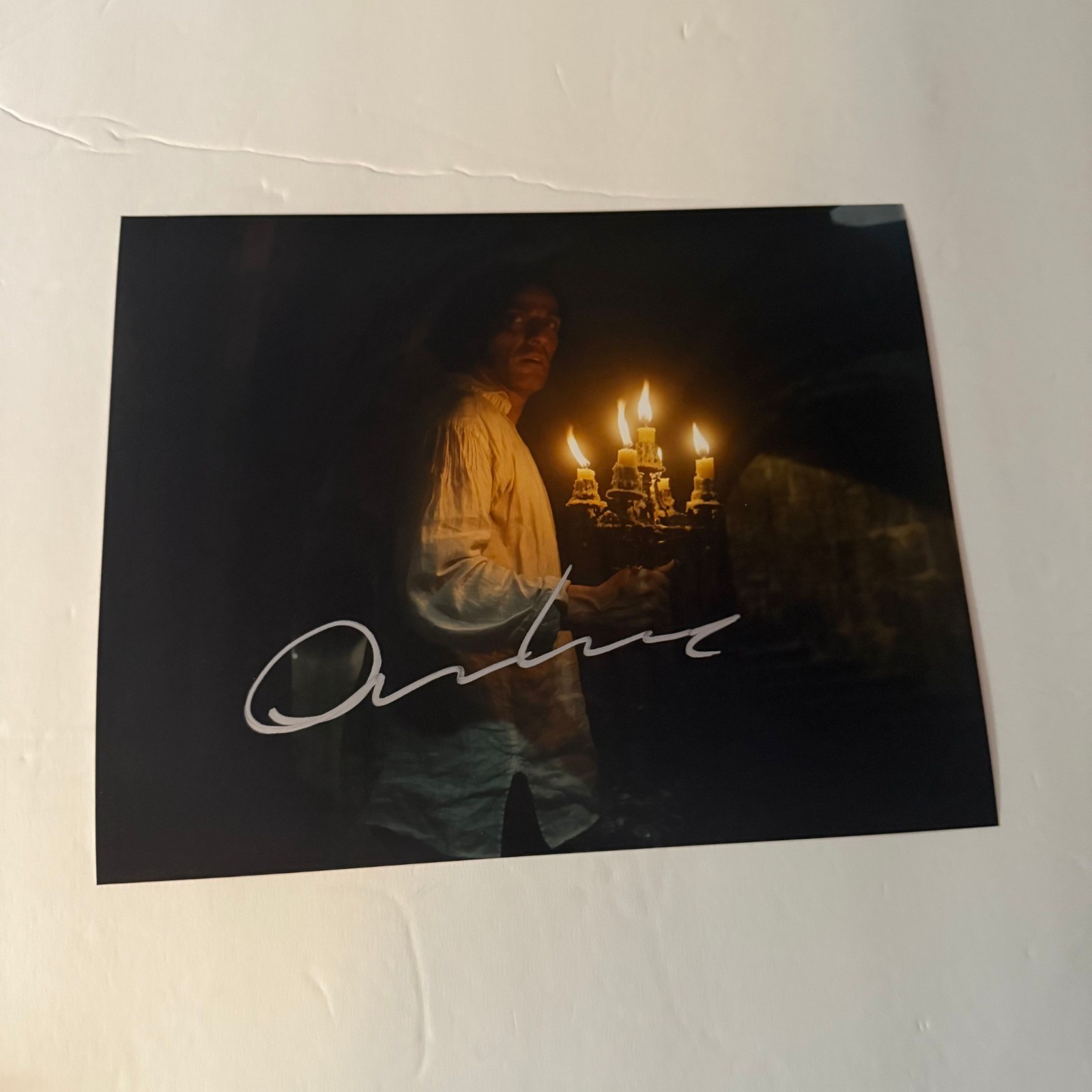Oscar Isaac Autographed Frankenstein Movie 8×10 Photo