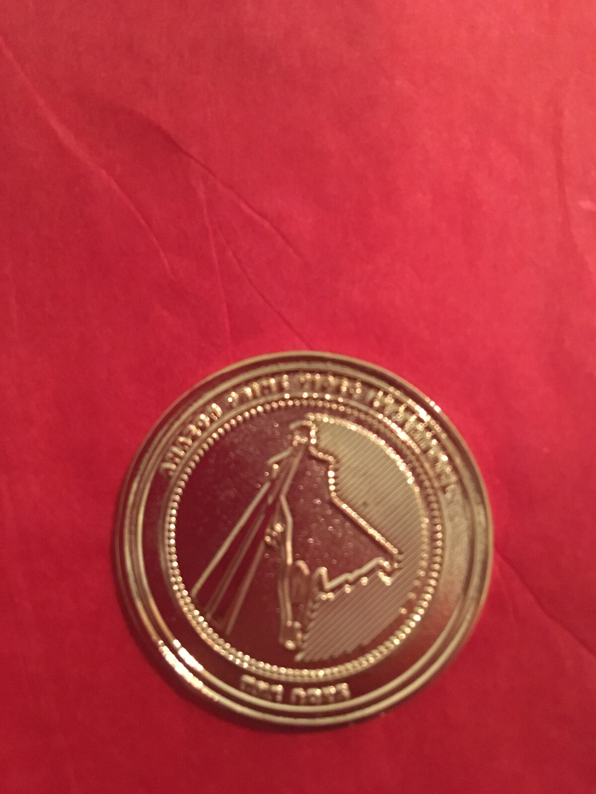 Amazon Prime SDCC San Diego Comic Con The Boys Gold Coin – MINT