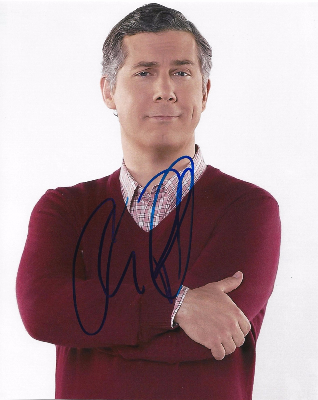 SATURDAY NIGHT LIVE ACTOR CHRIS PARNELL SIGNED 30 ROCK 8X10 PHOTO W/COA