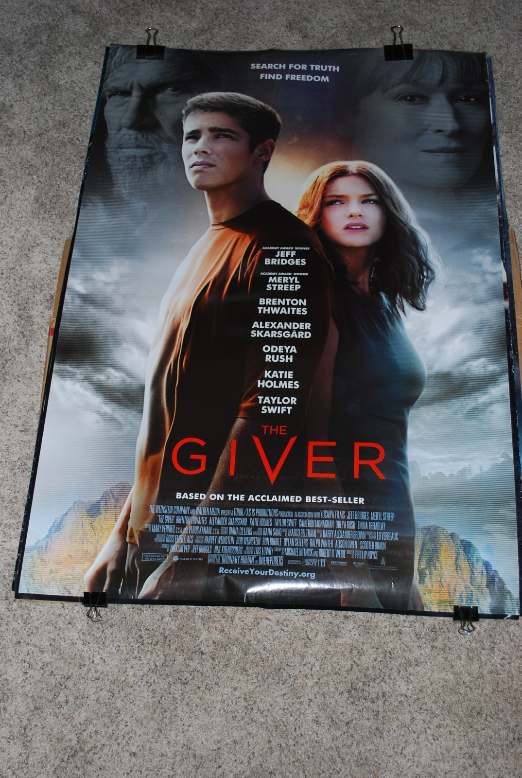 Mixed Lot of 38 Original Movie Posters