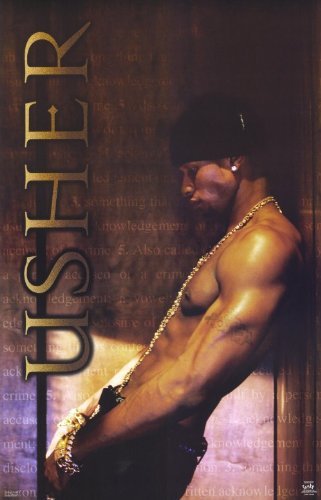 2004 USHER POSTER ORIGINAL FUNKY #9097 NEW 22X34 FREE SHIPPING