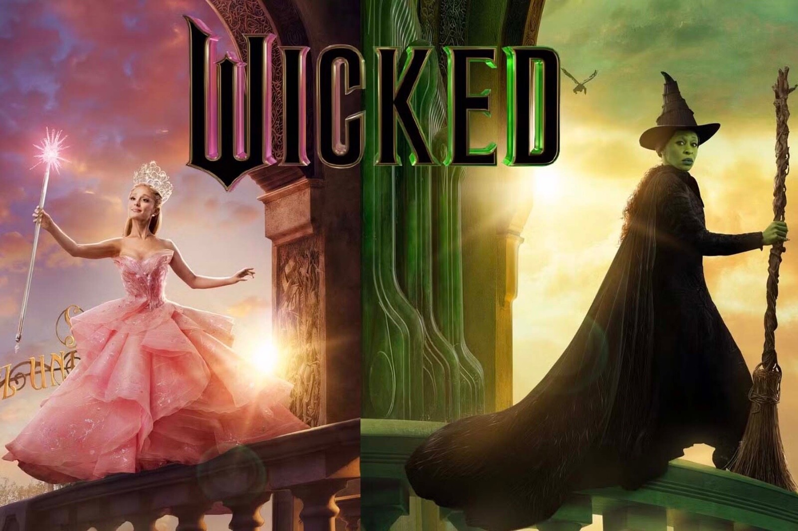 2024 wicked movie 4inches x 6inches photo