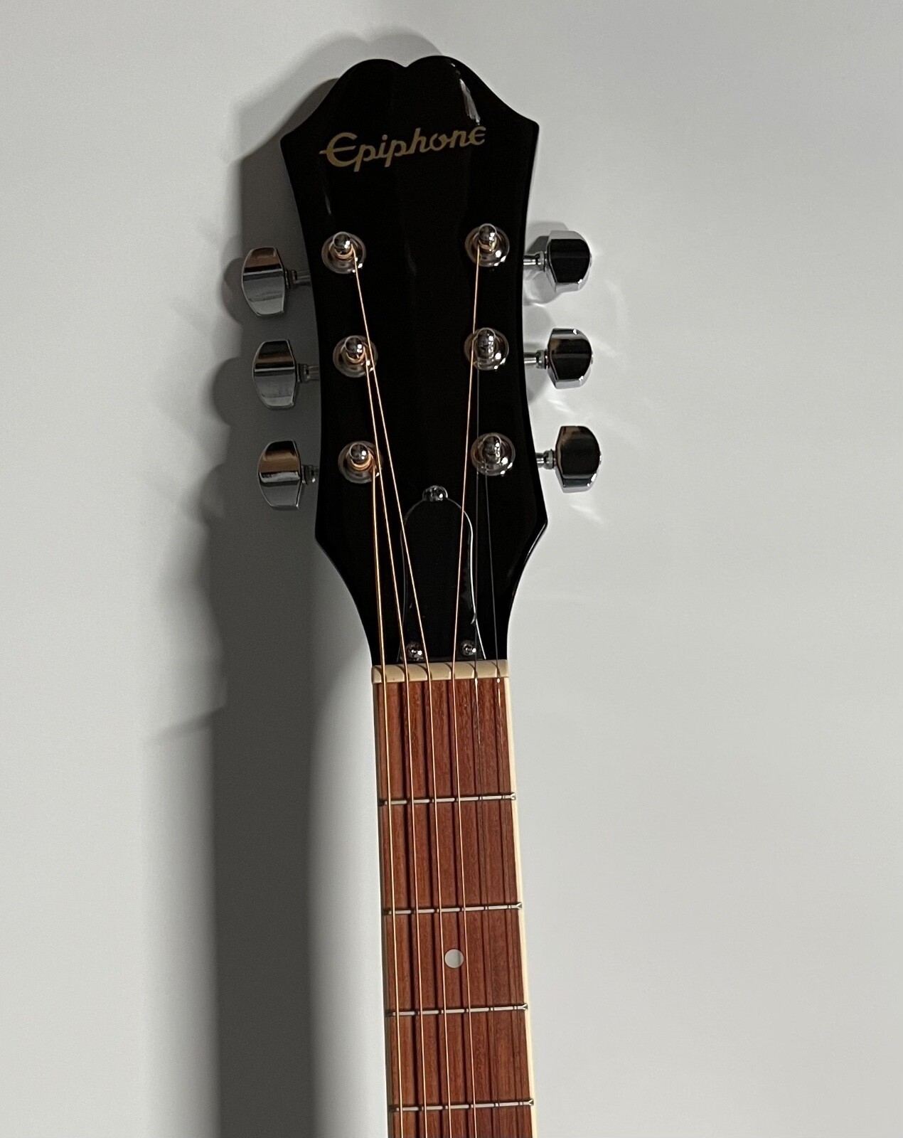 Anne Wilson ACOA Signed Autograph Acoustic Epiphone Guitar