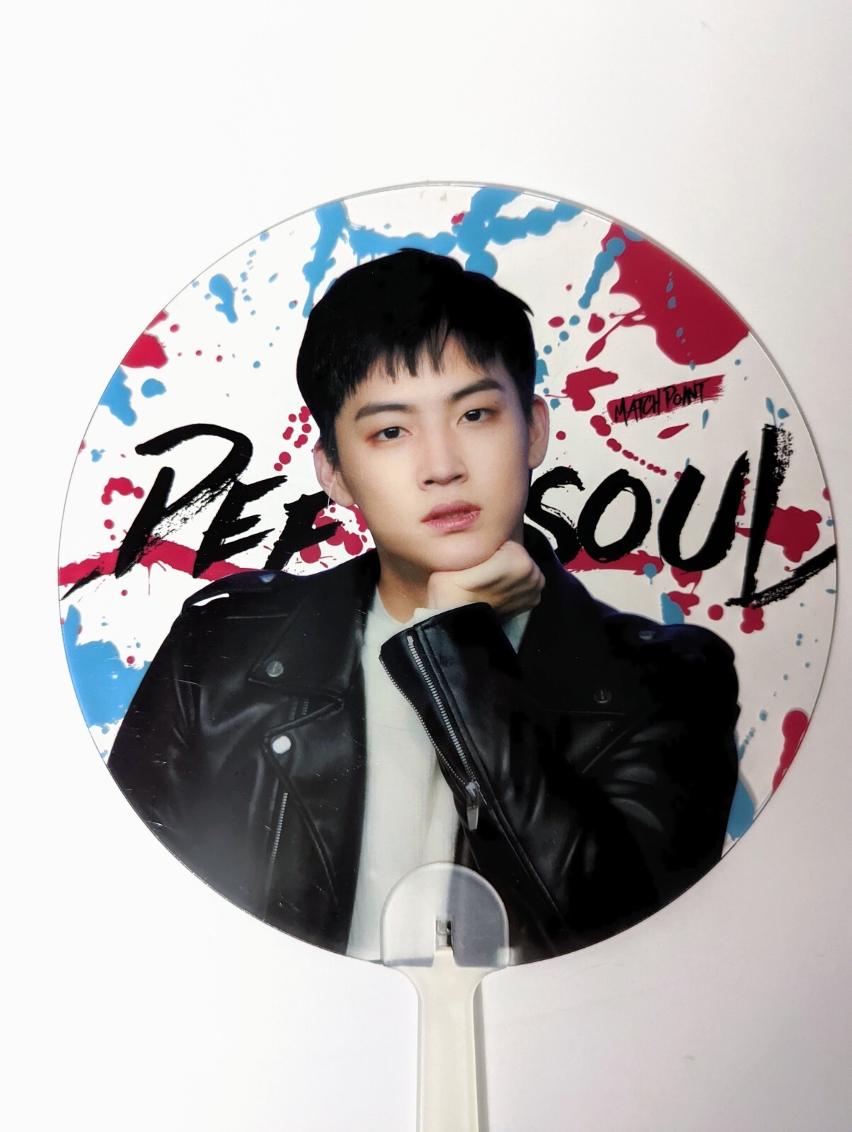 US SELLER – GOT7 갓세븐 Jay B JB Jaebeom Picket Fan By Fansite Matchpoint Goods