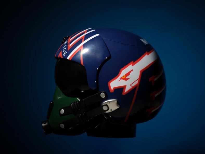 Top Gun 40th Anniversary Helmet Popcorn Bucket – 2 Types Maverick Goose