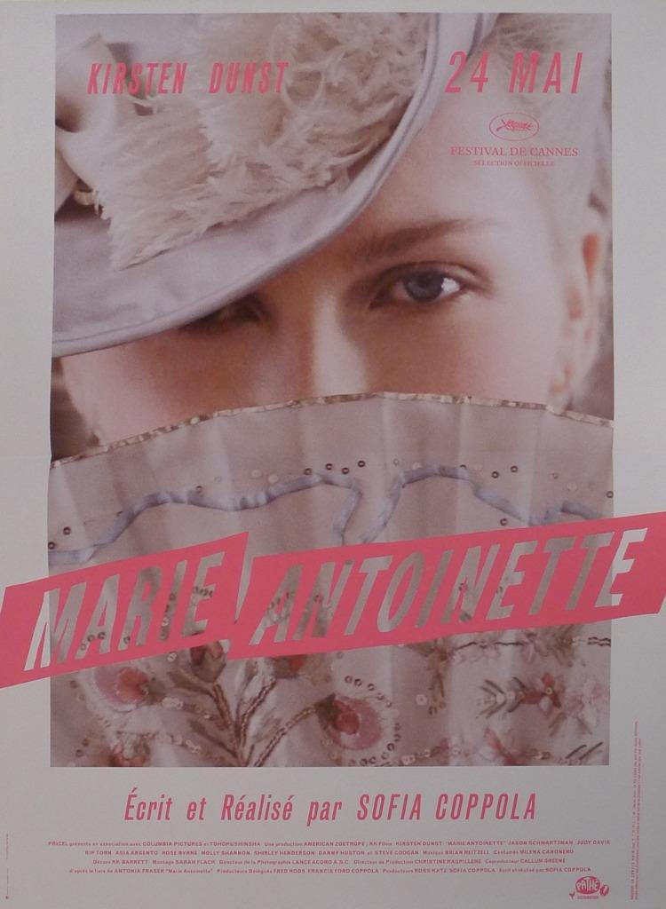MARIE ANTOINETTE – COPPOLA / DUNST – QUEEN / VERSAILLES – STYLE A FRENCH POSTER