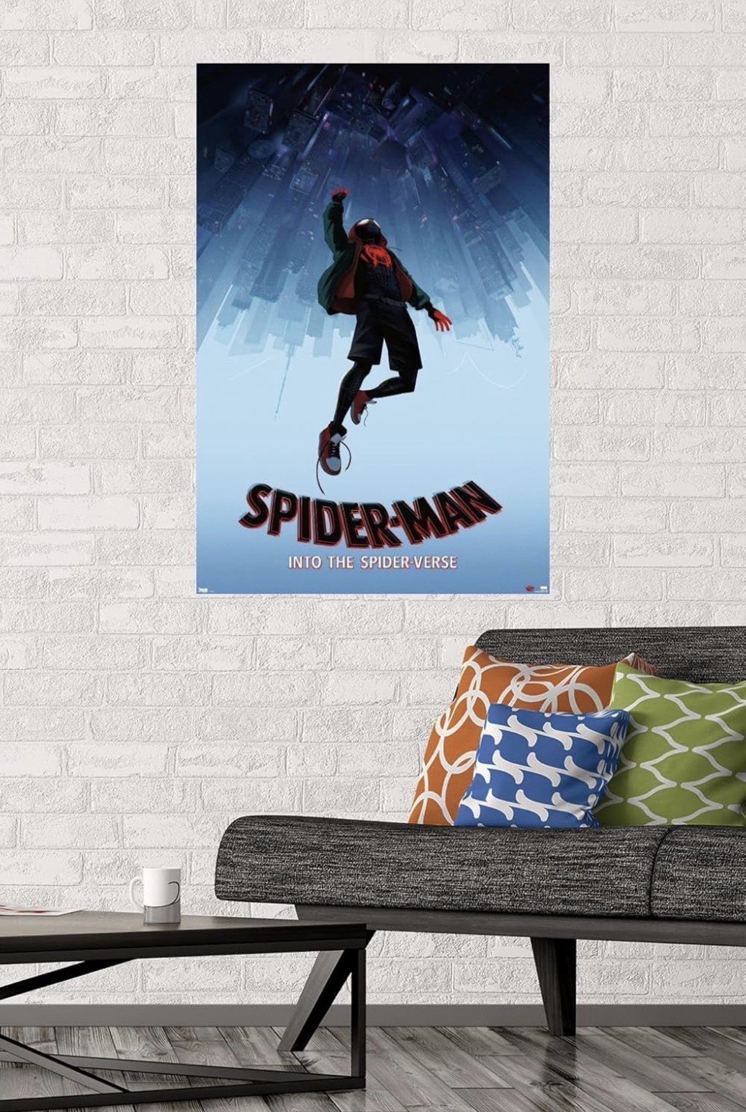 Spider-Man: Into the Spider-Verse Original Movie Poster 22.375 x 34 in