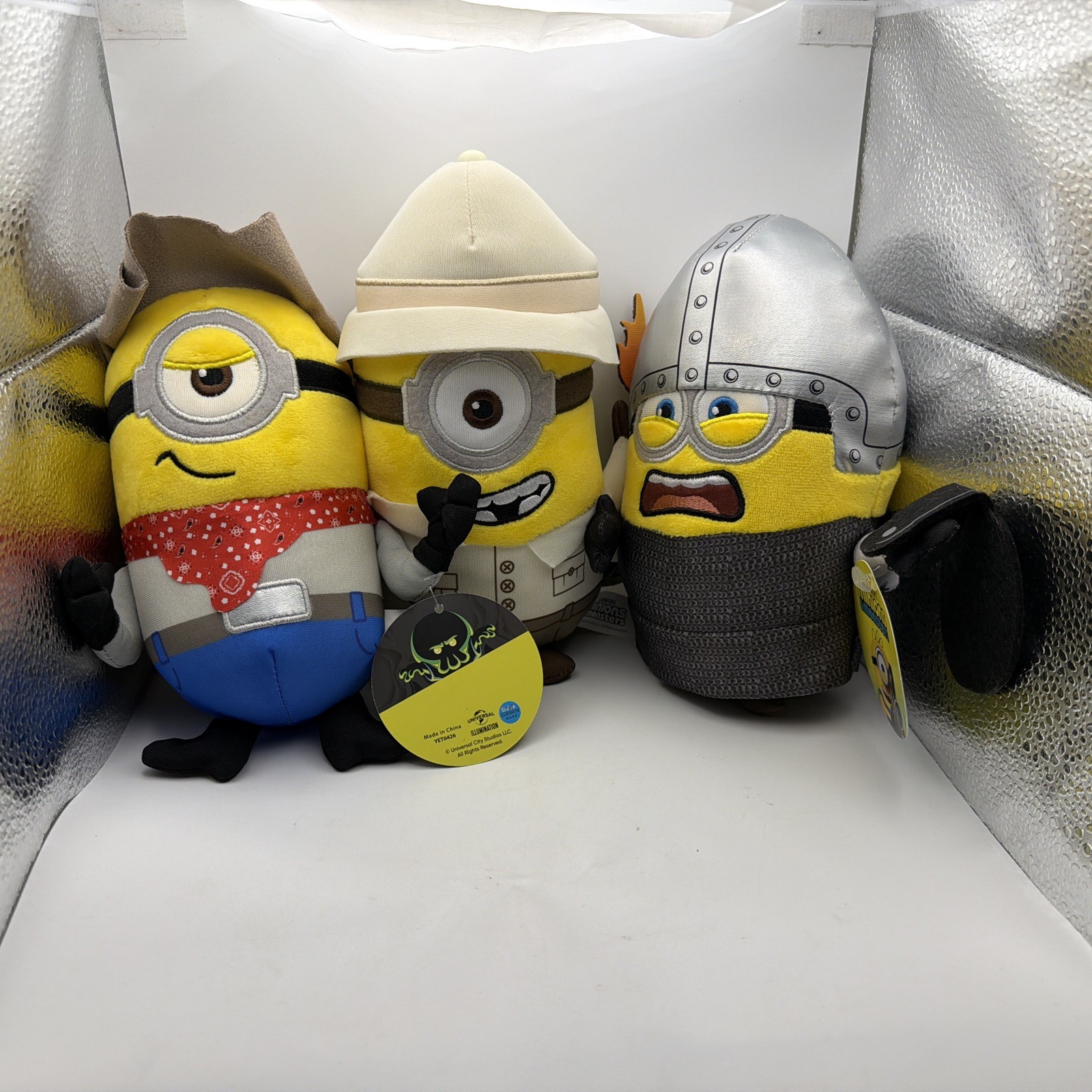 Minions & Monsters Not Released Yet Plush 2026 Already Have On Hand Ship Quick