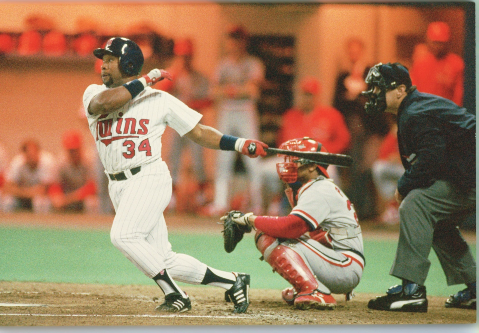 Kirby Puckett Minnesota Twins 8×10 Picture Celebrity Print