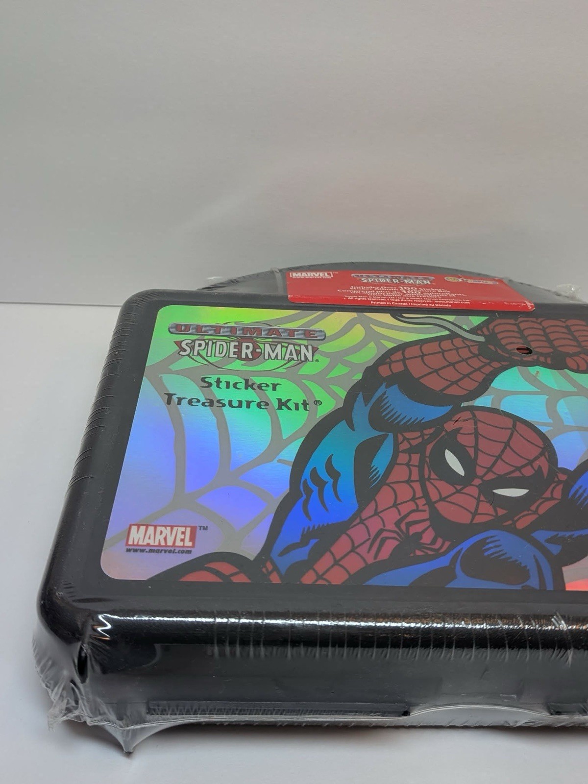 Ultimate Spider-Man Sticker Treasure Kit 2001 Vintage Stickers Pack Rare SEALED