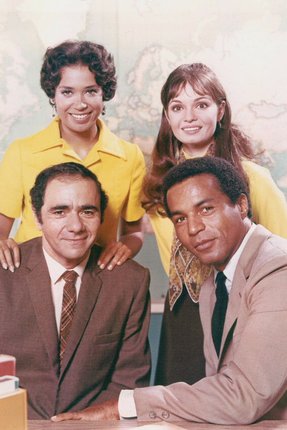Room 222 Lloyd Haynes Denise Nicholas 18×24 Poster