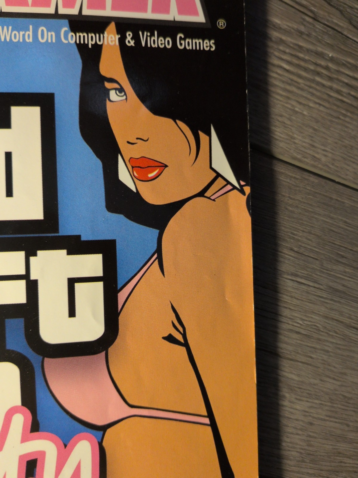 Game Informer Issue 113 September 2002 Grand Theft Auto Vice City GTA Cover PS2