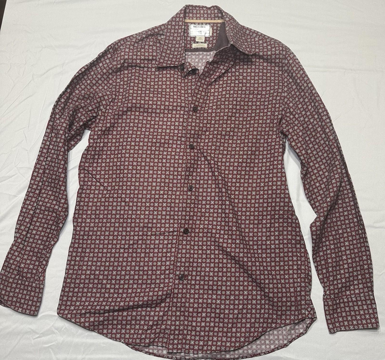 Stage Worn Broadway Costume Shirt Motown The Musical Smokey Robinson Audition