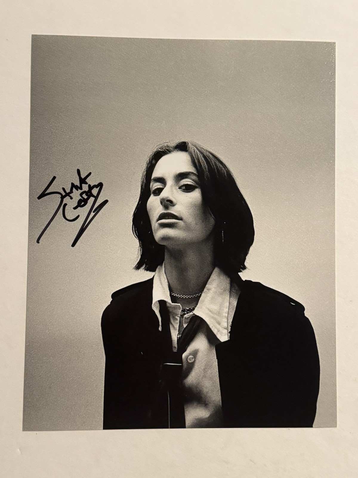 STELLA LEFTY HAND SIGNED 8×10 PHOTO AUTOGRAPHED POP COUNTRY SINGER RARE COA