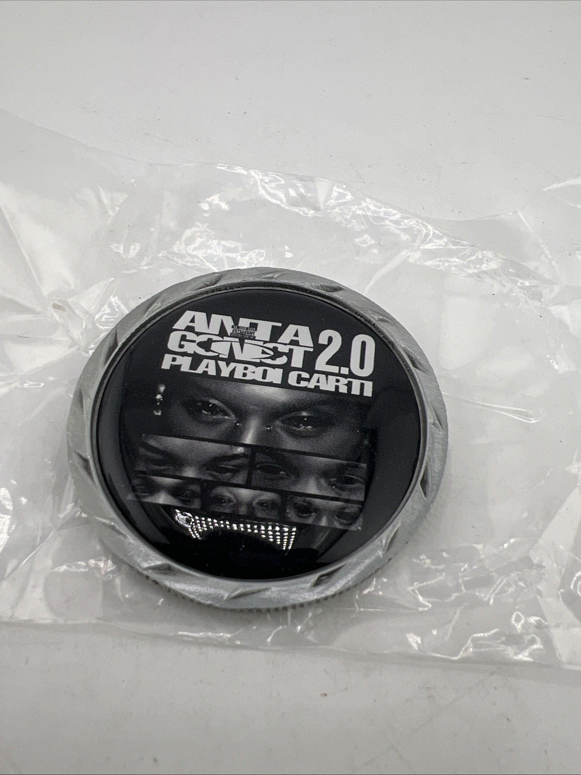 Playboi Carti Antagonist 2.0 Good For One Drink VIP Package Coin