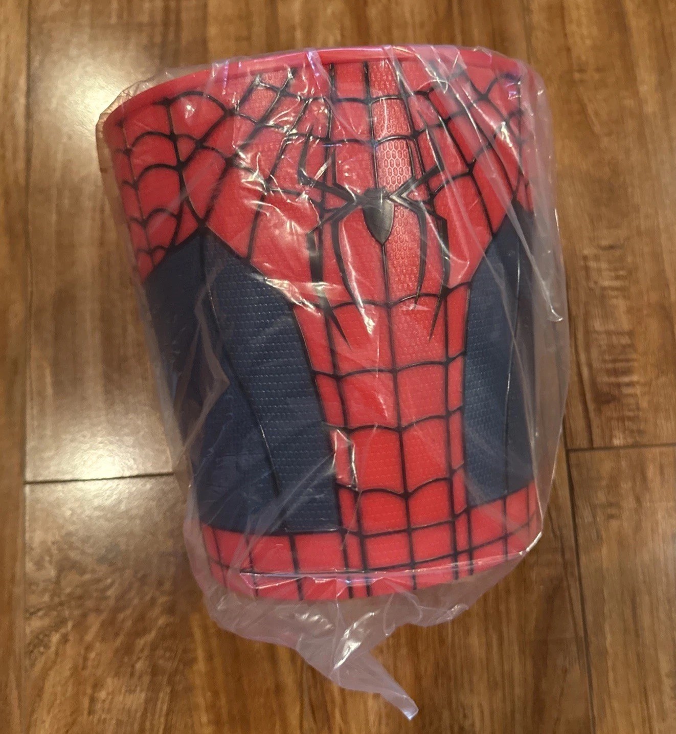 Official AMC Theatres Spider-Man Brand New Day Suit Totem Popcorn Bucket