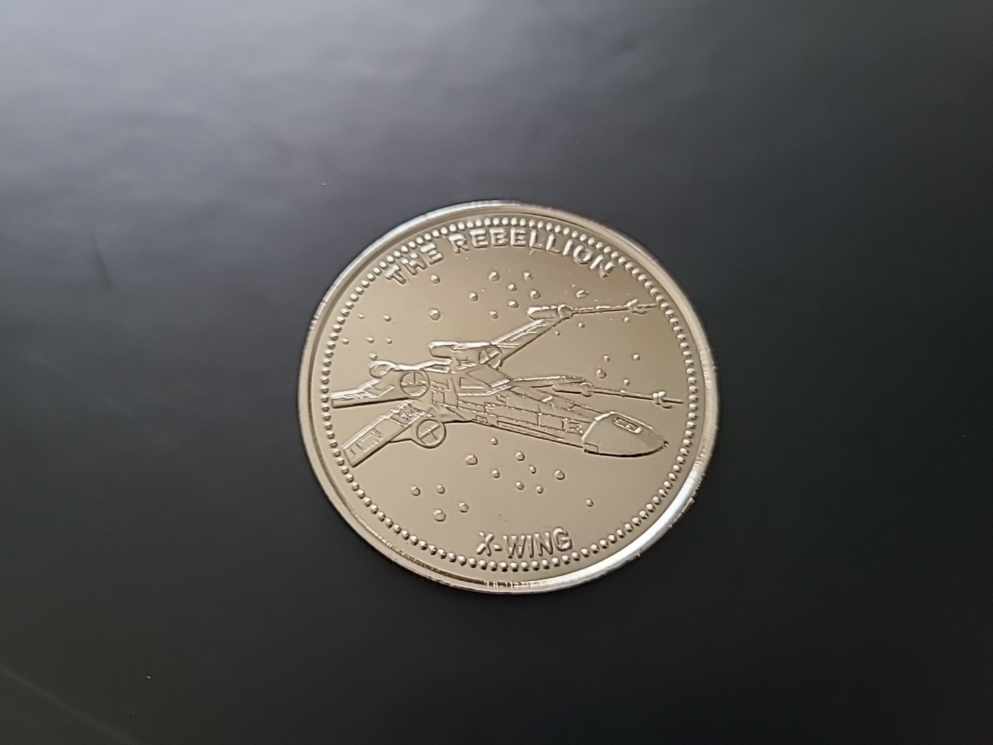 Star Wars Rogue One Medallion Coin Alfamart Indonesia Exclusive – X-wing