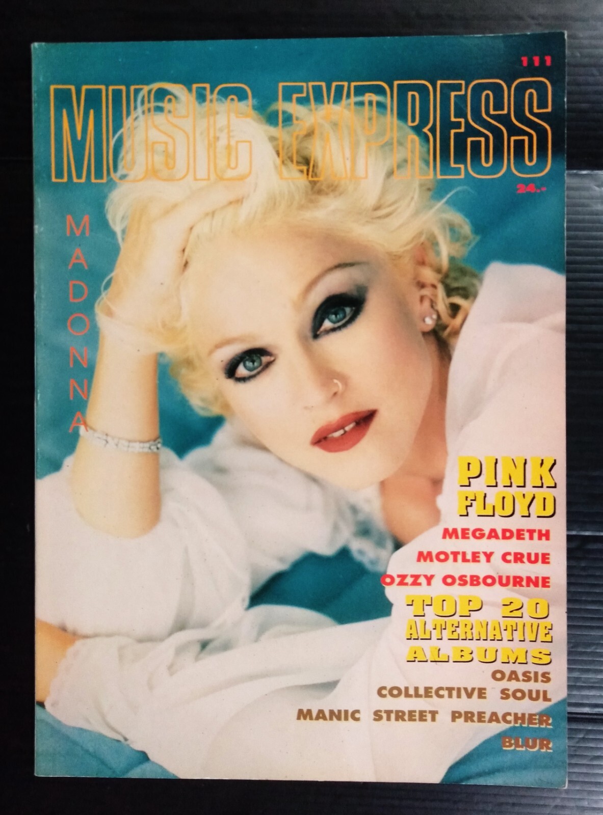 1994 MADONNA Pink Floyd SHAMPOO Megadeth Motley Crue OASIS Eric Clapton MEGARARE