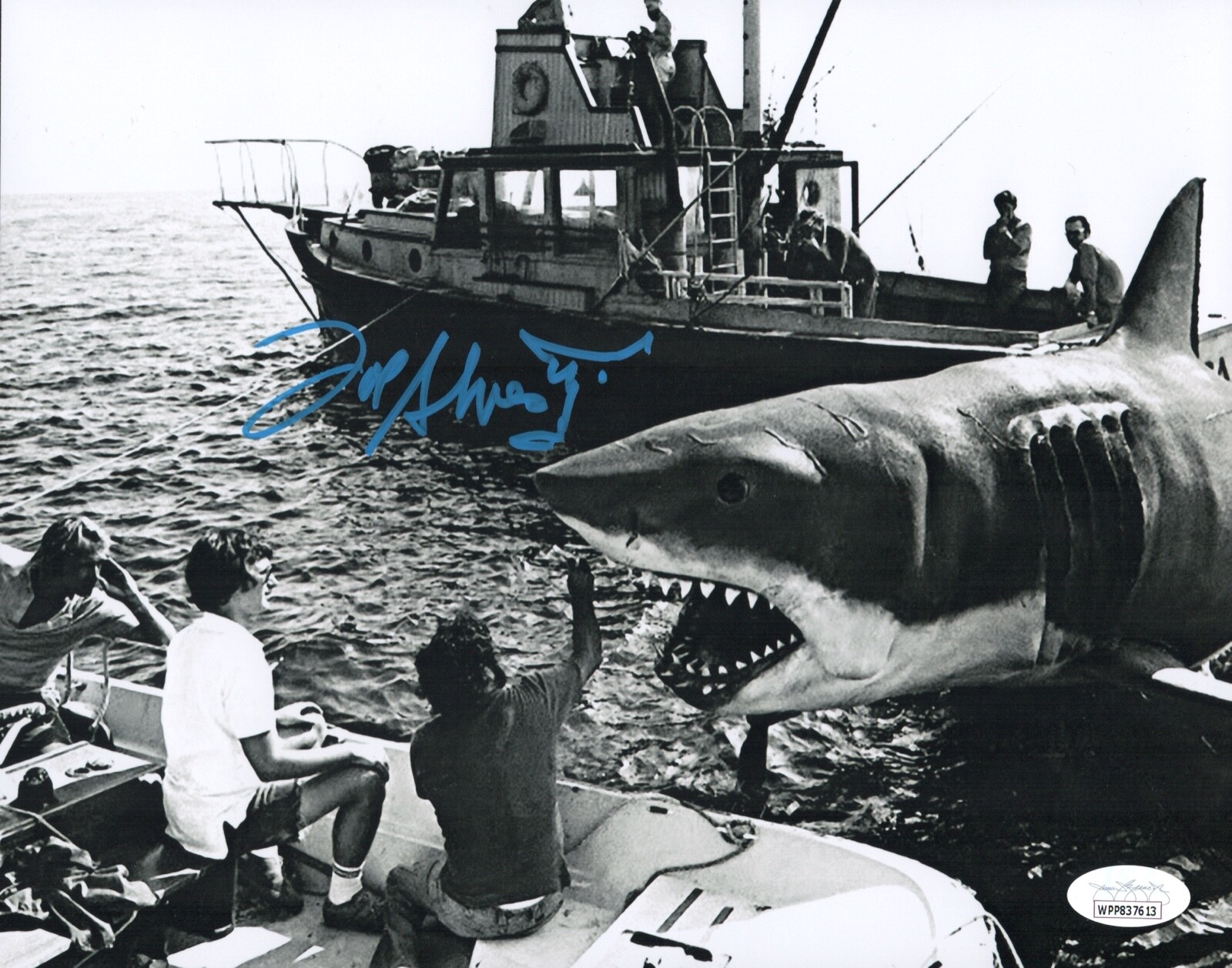 JOE ALVES Signed JAWS SHARK DESIGNER 8×10 Photo Autograph JSA COA WPP Cert
