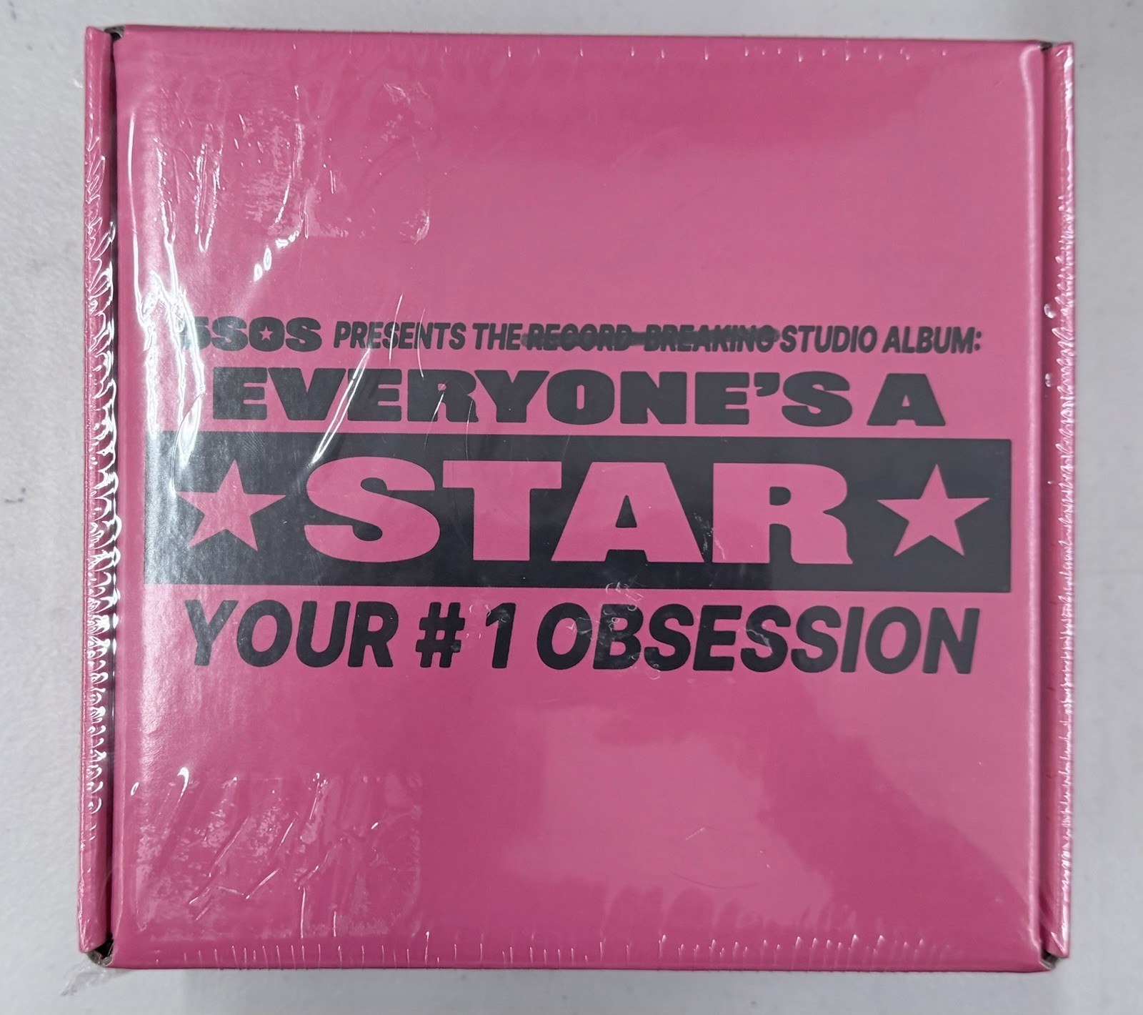 No. 1 Obsession Package 5 Seconds of Summer Everyone’s a Star Box Medium Sealed