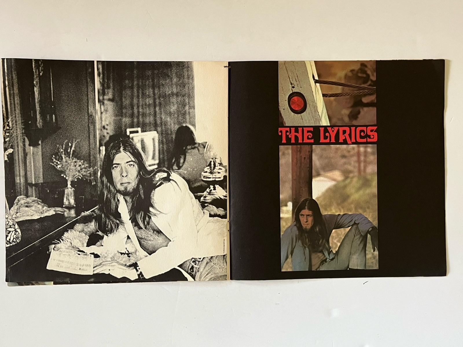 JOHN MAYALL BACK TO THE ROOTS COLOR PORTFOLIO MUSICIANS & LYRICS 1971
