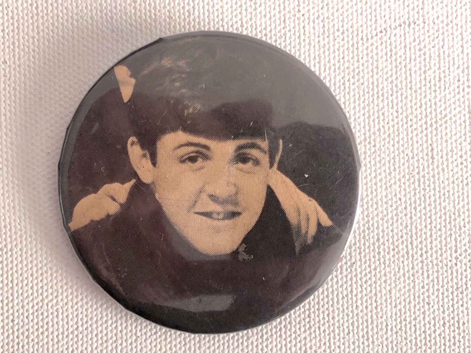 Badge-A-Minit Paul McCartney 2 1/4 Inch Diameter Button Badge