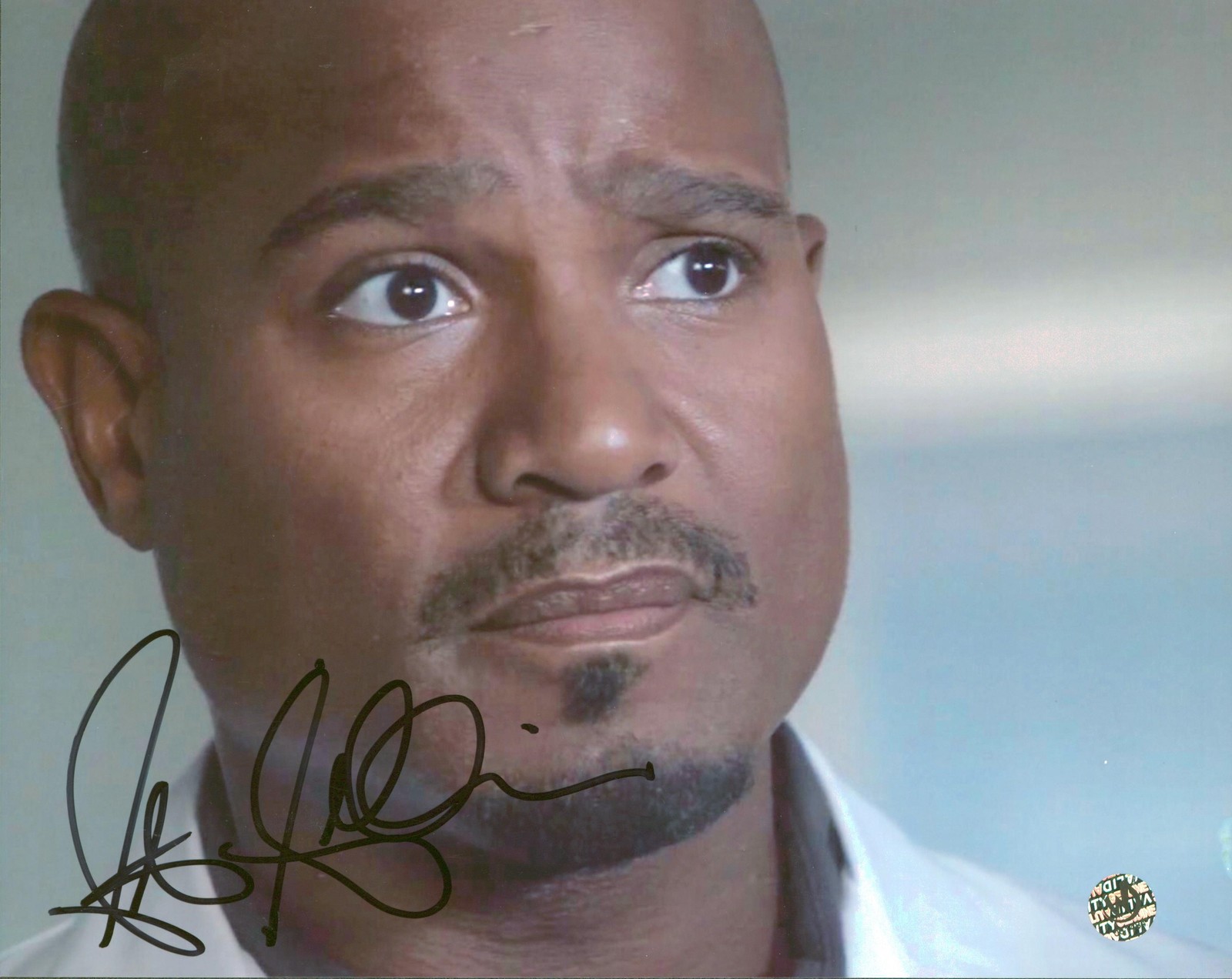 Seth Gilliam The Walking Dead Authentic Signed 8×10 Photo Wizard World 4