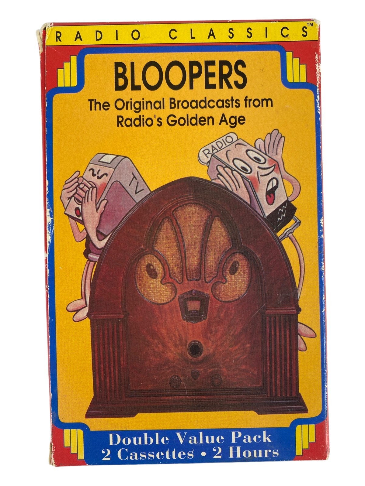 1986 Radio Classics Bloopers The Original Broadcasts From Radio’s Golden Age
