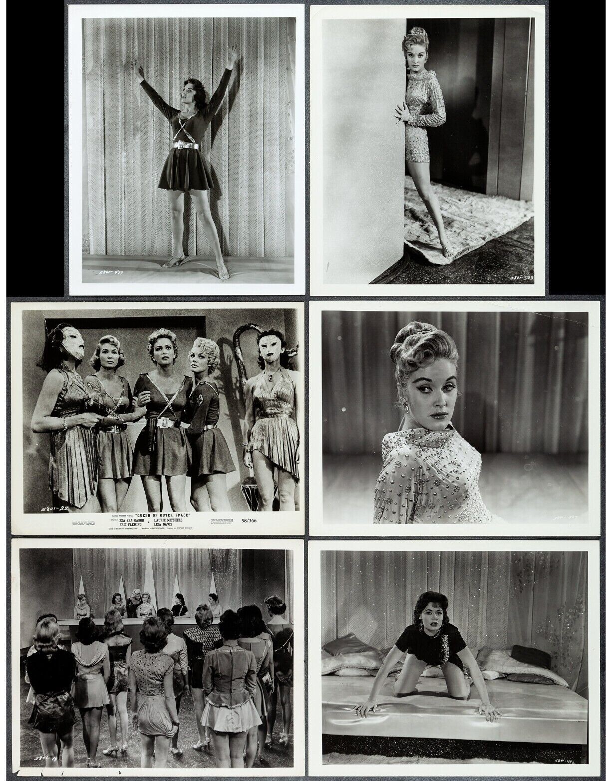 Queen of Outer Space (Allied Artists, 1958) Fine/Very Fine Studio Release Photos