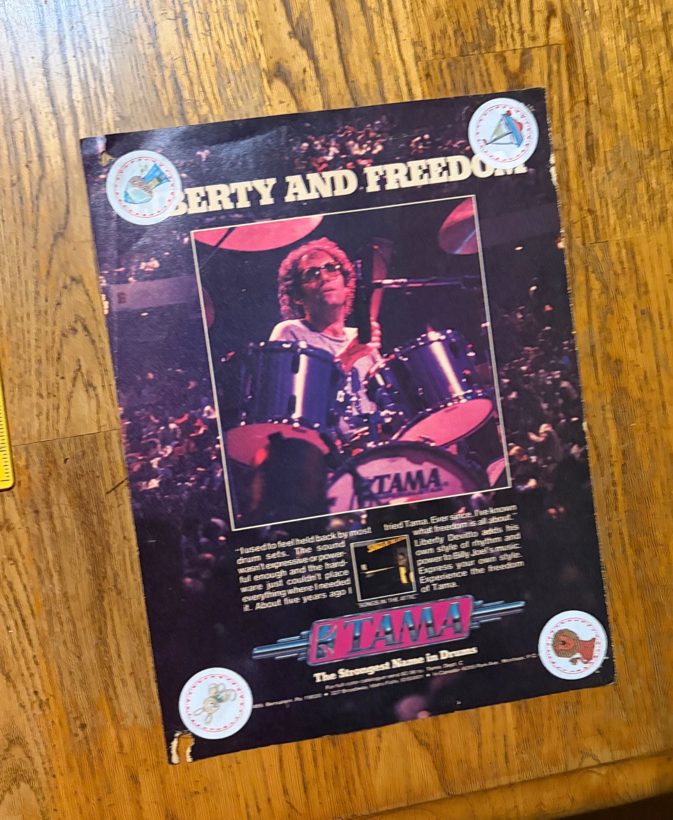 Ozzy Osbourne/ Autograph/ Circus Magazine Cover/ 1982/ Signed/ Black Sabbath