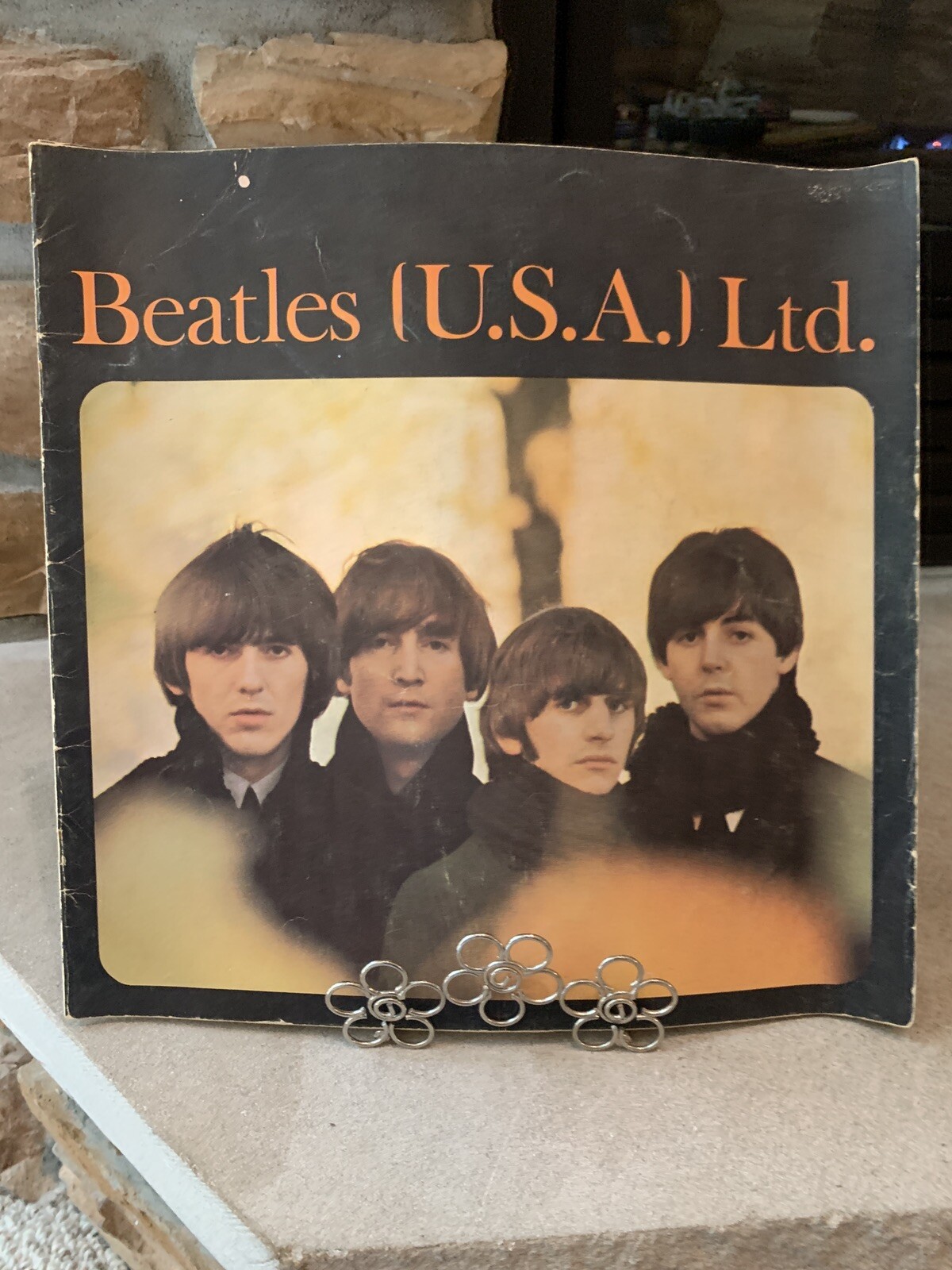 The Beatles (U.S.A) Ltd. Tour Book 12 x 12 inches