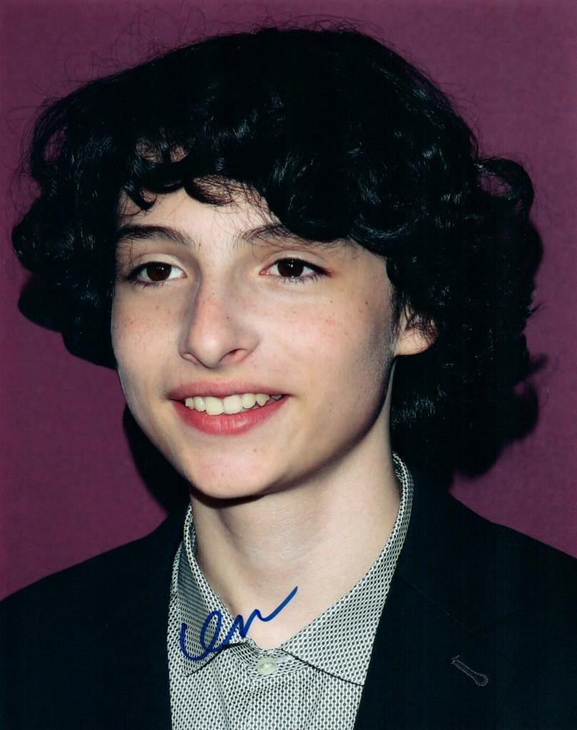 Finn Wolfhard signed 8×10 Picture autographed Photo Pic and COA
