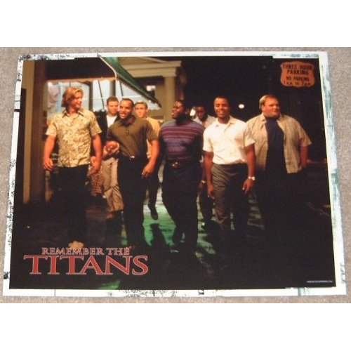 Remember The Titans movie poster print # 3 – American Football – 11 x 14 inches