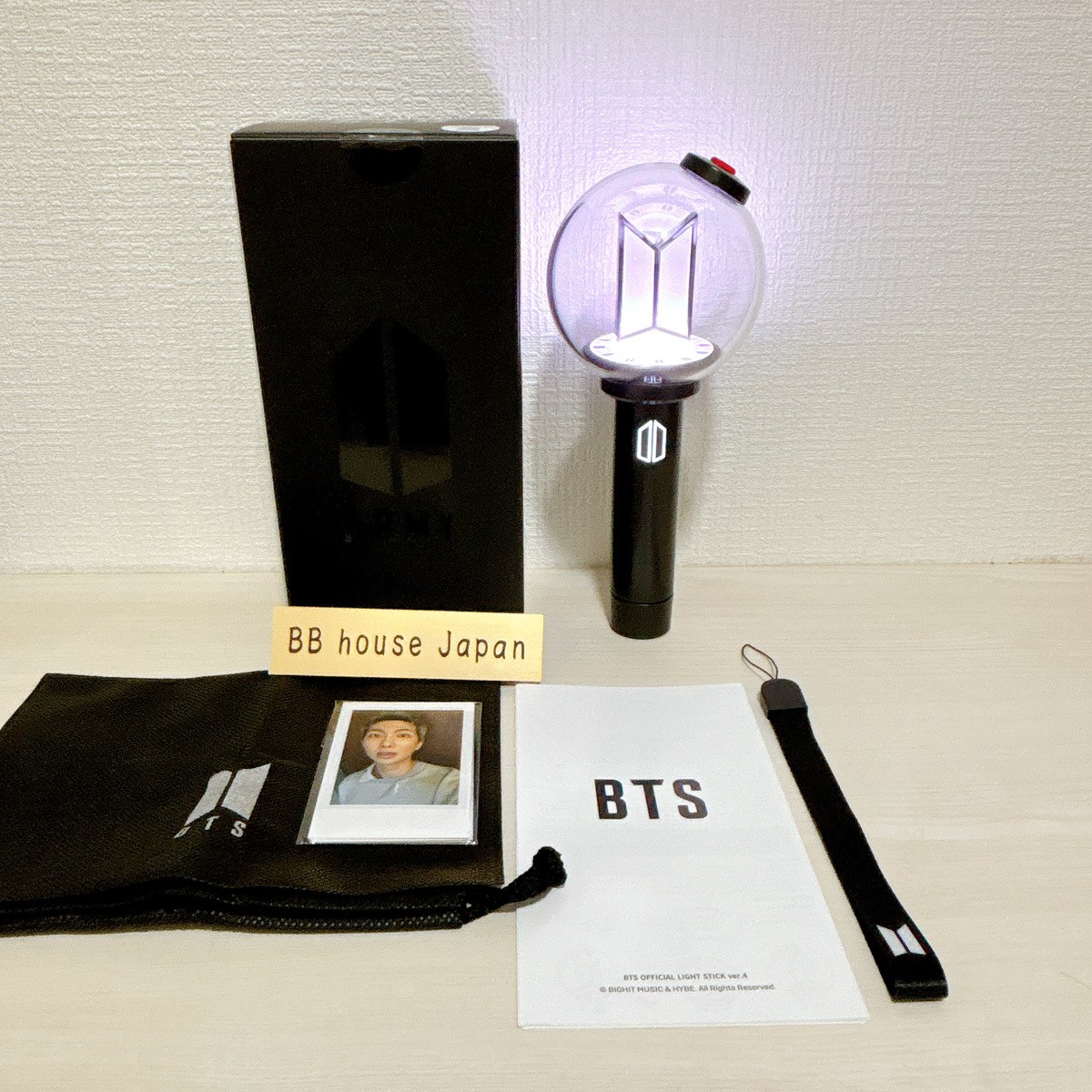 BTS Official Light Stick Ver.4 2026 Army Bomb Authentic