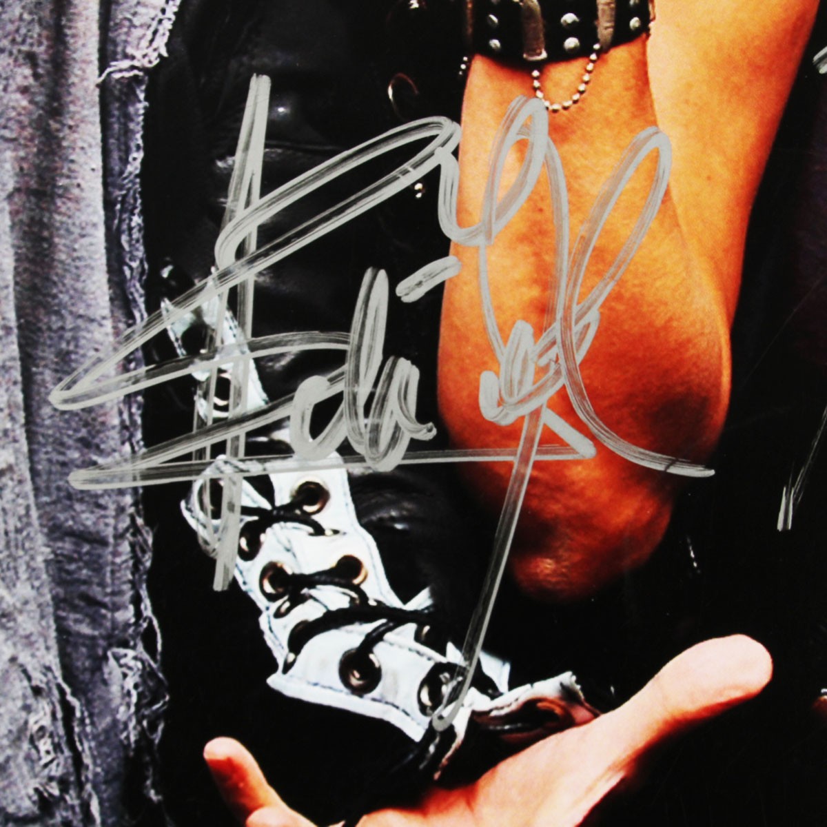 Twisted Sister Dee Snider Mark Mendoza Eddie Ojeda A.J. Pero Signed 11 x 17 P…