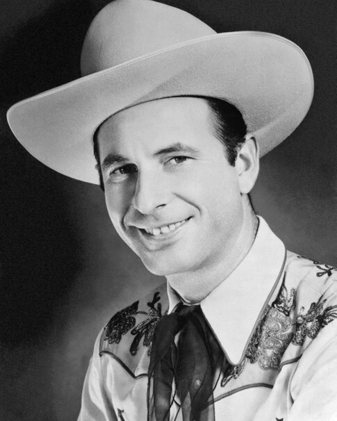 Country Singer COWBOY COPAS Glossy 8×10 Photo Western Portrait Print